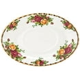 thumbnail image 2 of Royal Albert Old Country Roses Gravy Boat Stand, 6", Multi, 2 of 4