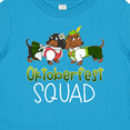 thumbnail image 4 of Inktastic Oktoberfest Squad- Cute Dachshunds in German Costumes Boys or Girls Baby T-Shirt, 4 of 5