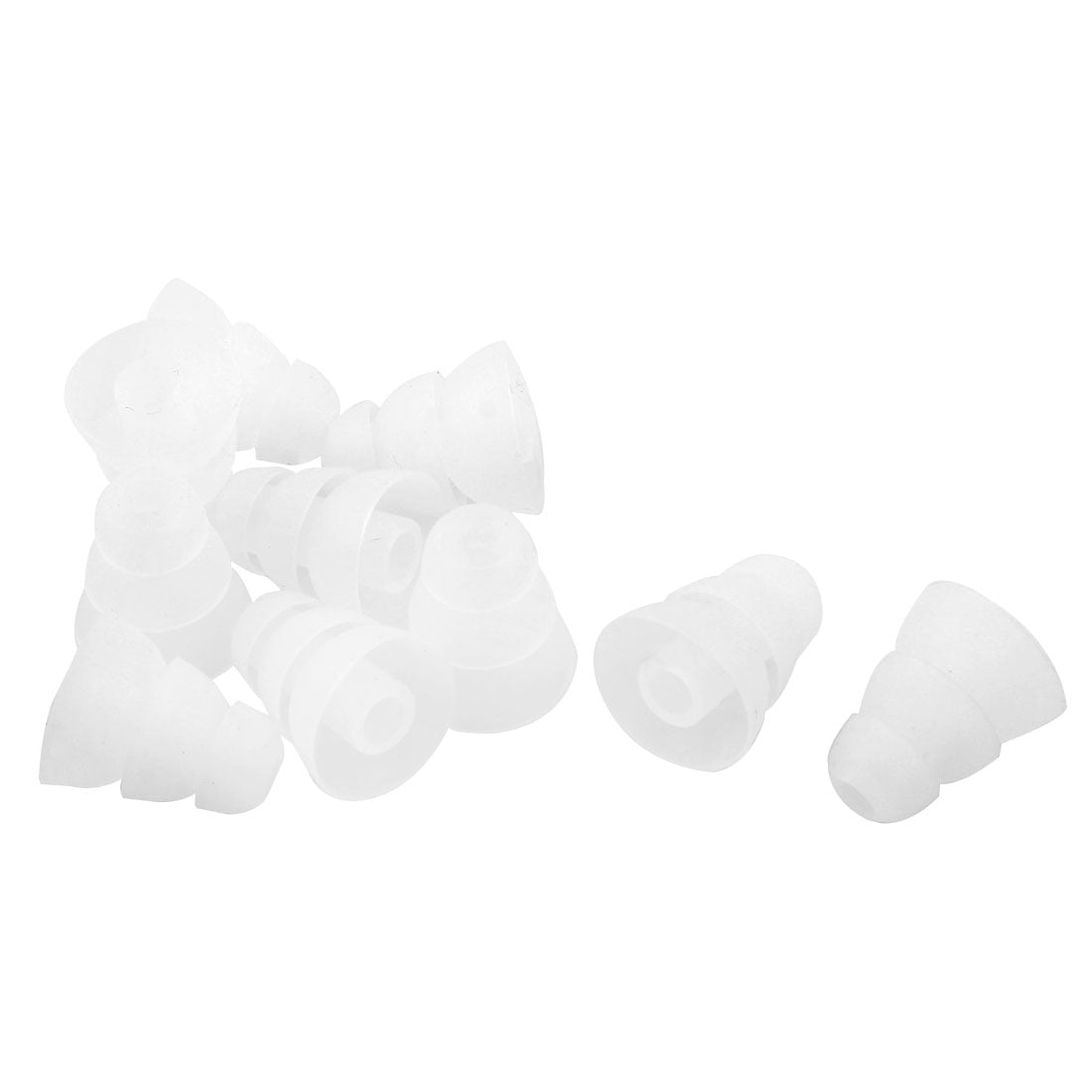 10pcs Replacement Earbuds Tips Silicone Earpads Fit 5mm InEar