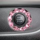 thumbnail image 1 of unbranded 2Ud Accesorio Rosa Con Para Botón De Arranque Auto Decorativo Universal, 1 of 7