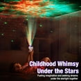 thumbnail image 4 of Astronaut Galaxy Projector with Remote,Star Projector Night Light,Led Space Theme,360掳 Rotation,for Bedroom Decor,Kids,Birthday,B, 4 of 9