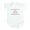 Cloud White, variant on CafePress - What Happens At Aunties, Sta Infant Bodysuit - Baby Light Bodysuit, Size Newborn - 24 Months
