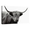 thumbnail image 2 of Highland Haze by Bill Phillip Highland Bull Canvas Art, 2 of 2
