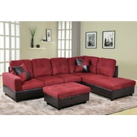 Red Living Room Sets Walmart Com