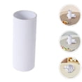 thumbnail image 4 of 25 tubos de cartón blanco para manualidades: Rollos de papel para pintar, ideales para proyectos de arte DIY, actividades escolares, fiestas y decoración del hogar., 4 of 7