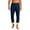 120#Straight-Leg-Blue, variant on Mens Fleece Lined Sweatpants Winter Sherpa Lined Straight Leg Open Bottom, with Zipper Pockets
