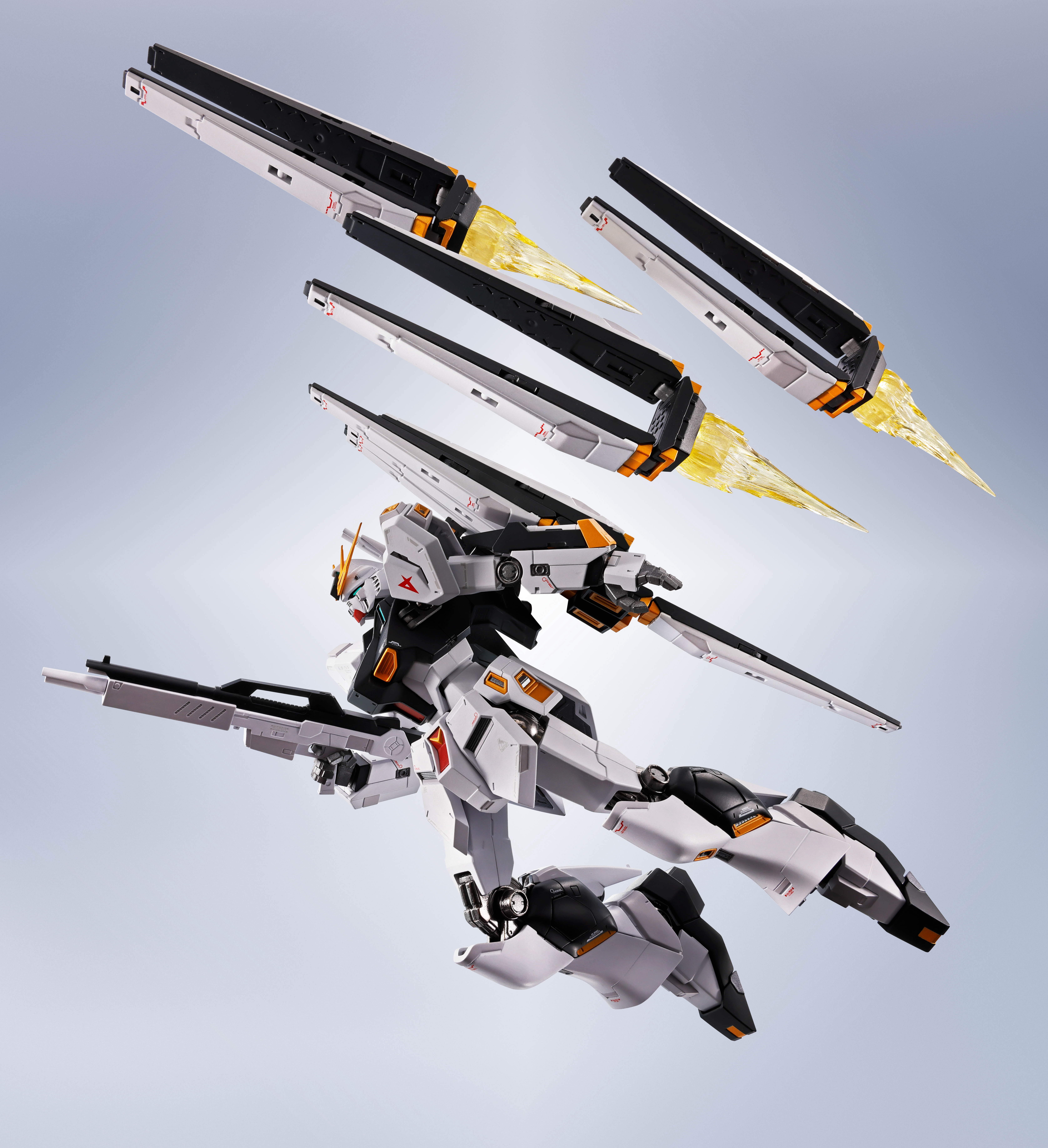 TAMASHII Mobile Suit Gundam Chars Counterattack Nu Gundam Metal Robot Spirits