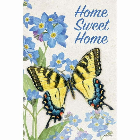 Lang Companies, Swallowtail Mini Garden Flag by Jane Shasky
