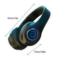 2025 New Sports Headsets Savings Clearance Up to 60 off Wireless Bluetooth Headphones Over Ear