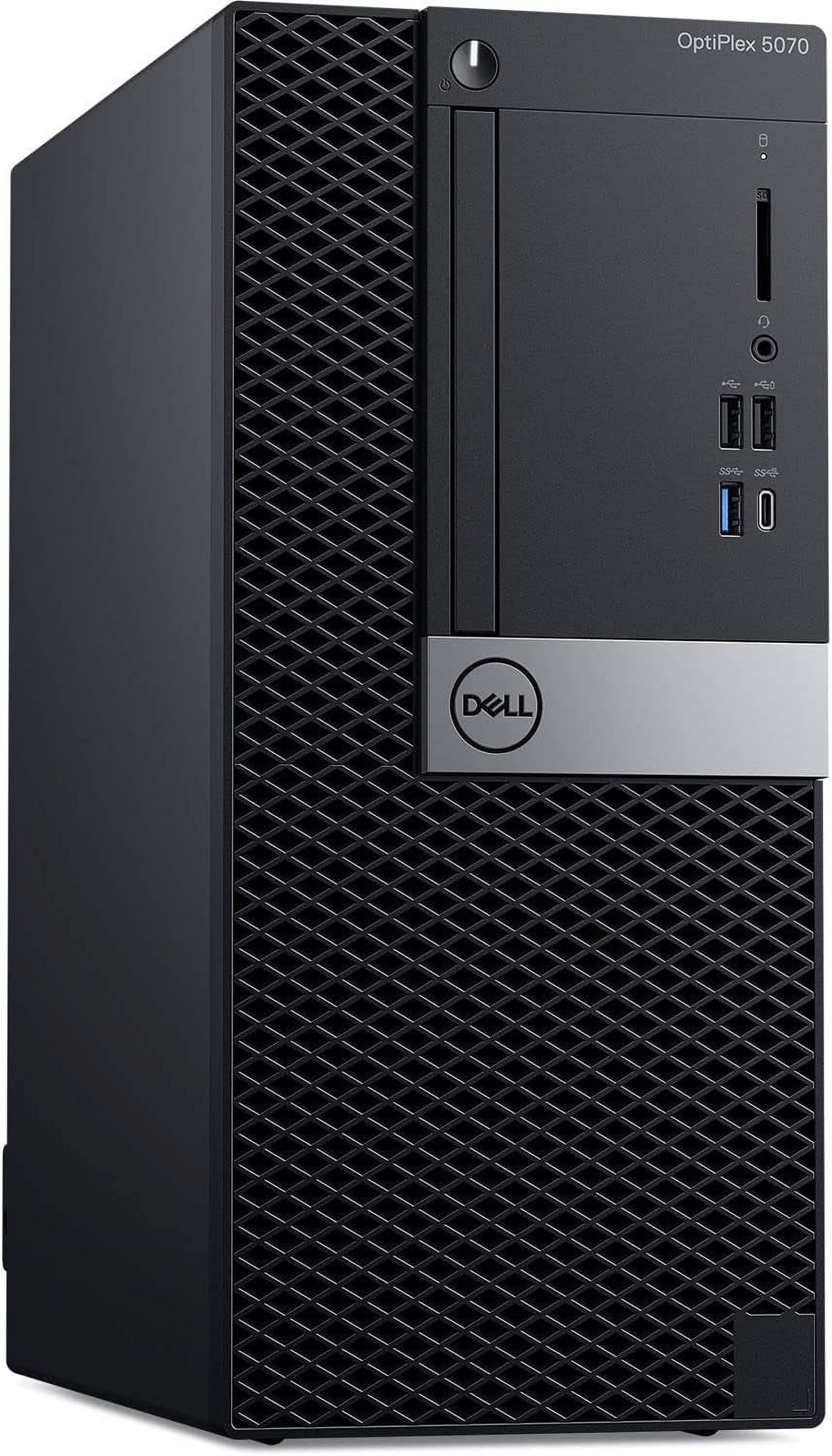 Dell Optiplex 3070 Desktop Computer | Intel i5-9500 (3.2