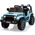 thumbnail image 1 of 2024 New Kids Electric Car, 12V Ride on Car with Remote Control, Spring Suspensions, Ride on Toy Car with 3 Speeds, LED Lights, Music, MP3, Kids' Electric Vehicles Gift for Boys Girls, 1 of 8