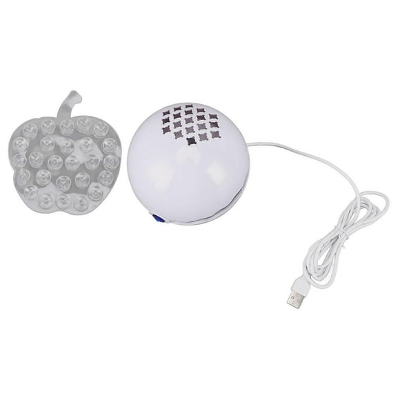 Mini Dishwasher USB Powered High Efficiency Dish Washing Machine Waving Making Sink Dishwasher for Home Kitchen Blue