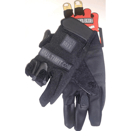 Multi MIT Automotive Series gloves XLarge Black
