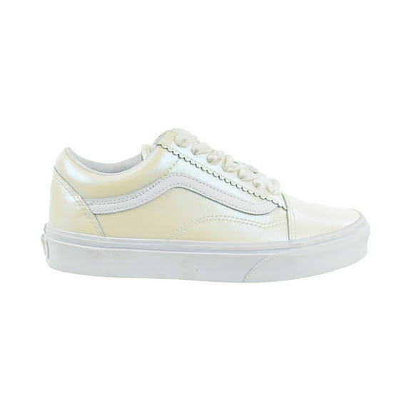 Vans Old Skool Men's Shoes Pearl Suede/Classic White vn0a38g1-vmg