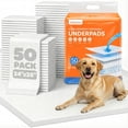 thumbnail image 1 of Almohadillas desechables para cachorros, 50 unidades, 28 x 34 cm, XL, 1 of 8