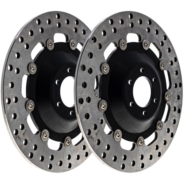 Niche Front Brake Rotor Set for Yamaha GS750 GS550 GS1000 GS550E 59210-37001 519-CRT2410R