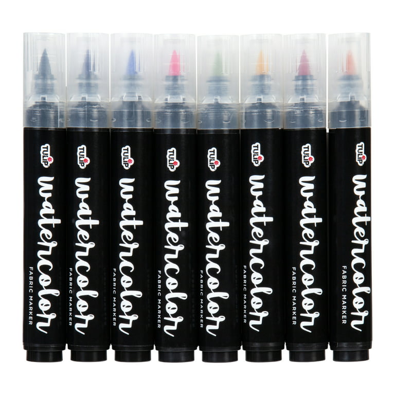 Tulip Markers - Dual-Tip Fabric Marker Set