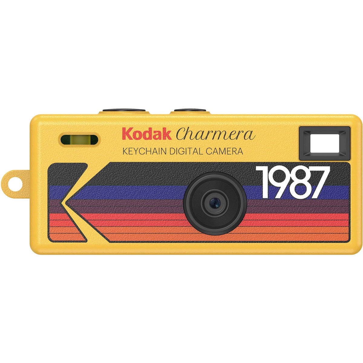 Kodak, Charmera Keychain Digital Camera, Random Vintage Design