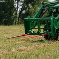 thumbnail image 3 of Titan Attachments HD Hay Frame Attachment Fits John Deere Tractors, Two 49" Hay Spears, Rated 4,000 LB, Hay Handing Equipment, 3 of 10