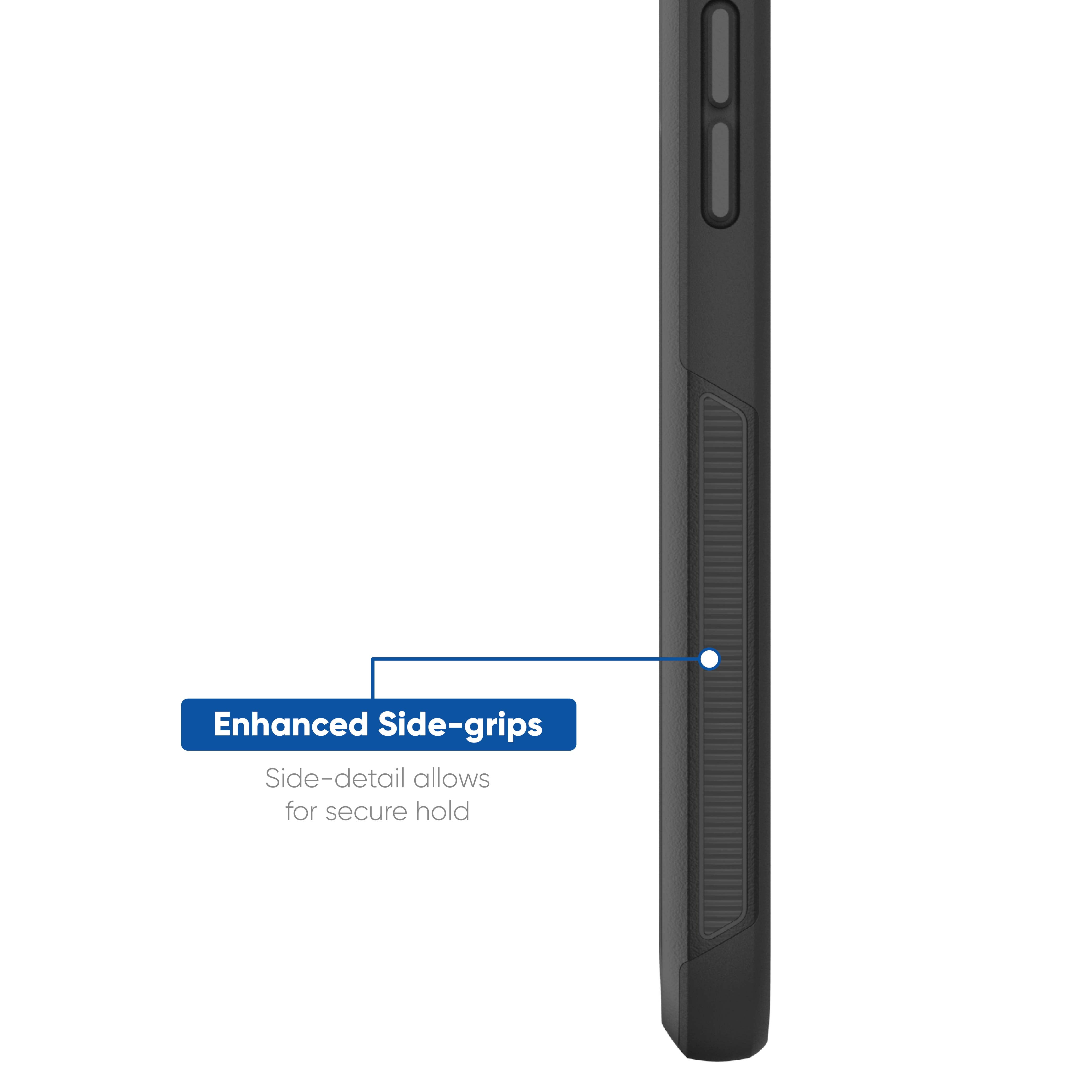 onn. Slim Rugged Phone Case for iPhone 6, 6s, 7, 8, SE 2020, SE