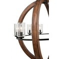 thumbnail image 4 of Kichler Lighting - Eight Light Chandelier - Chandelier 1 Tier Medium - Rustic, 4 of 6