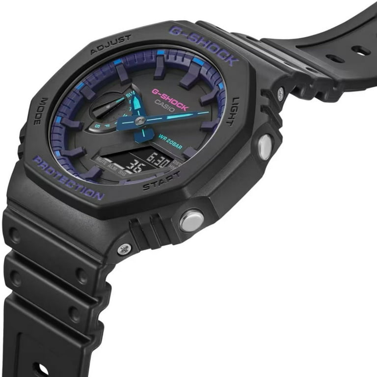 GA2100-1A2 | Black Analog-digital Watch - G-SHOCK | CASIO