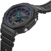 Casio Mens G-Shock GA-2100 Series Black Dial Watch - GA2100VB-1A