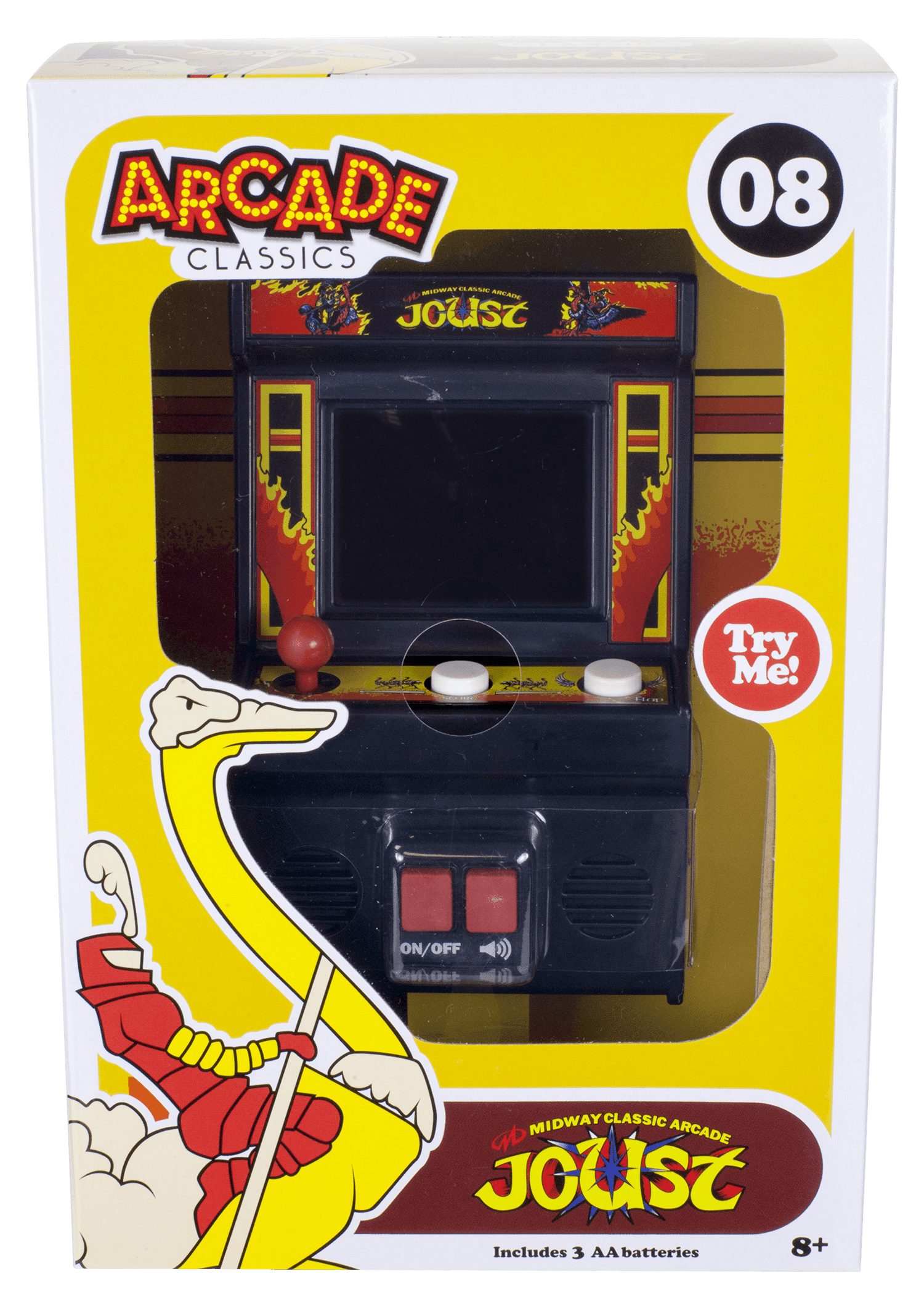 Play classic Joust Arcade Game Online - Nintendo, Atari and Sega Games