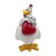 thumbnail image 2 of Escultura Artística Cgtredaw Pollo Adorno Escritorio Amor Abrazo, 2 of 9