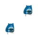 thumbnail image 4 of Soporte organizador de fregona Advancent Adhesivo de pared 5 kg Gancho de escoba de plástico Azul oscuro 2piezas, 4 of 6