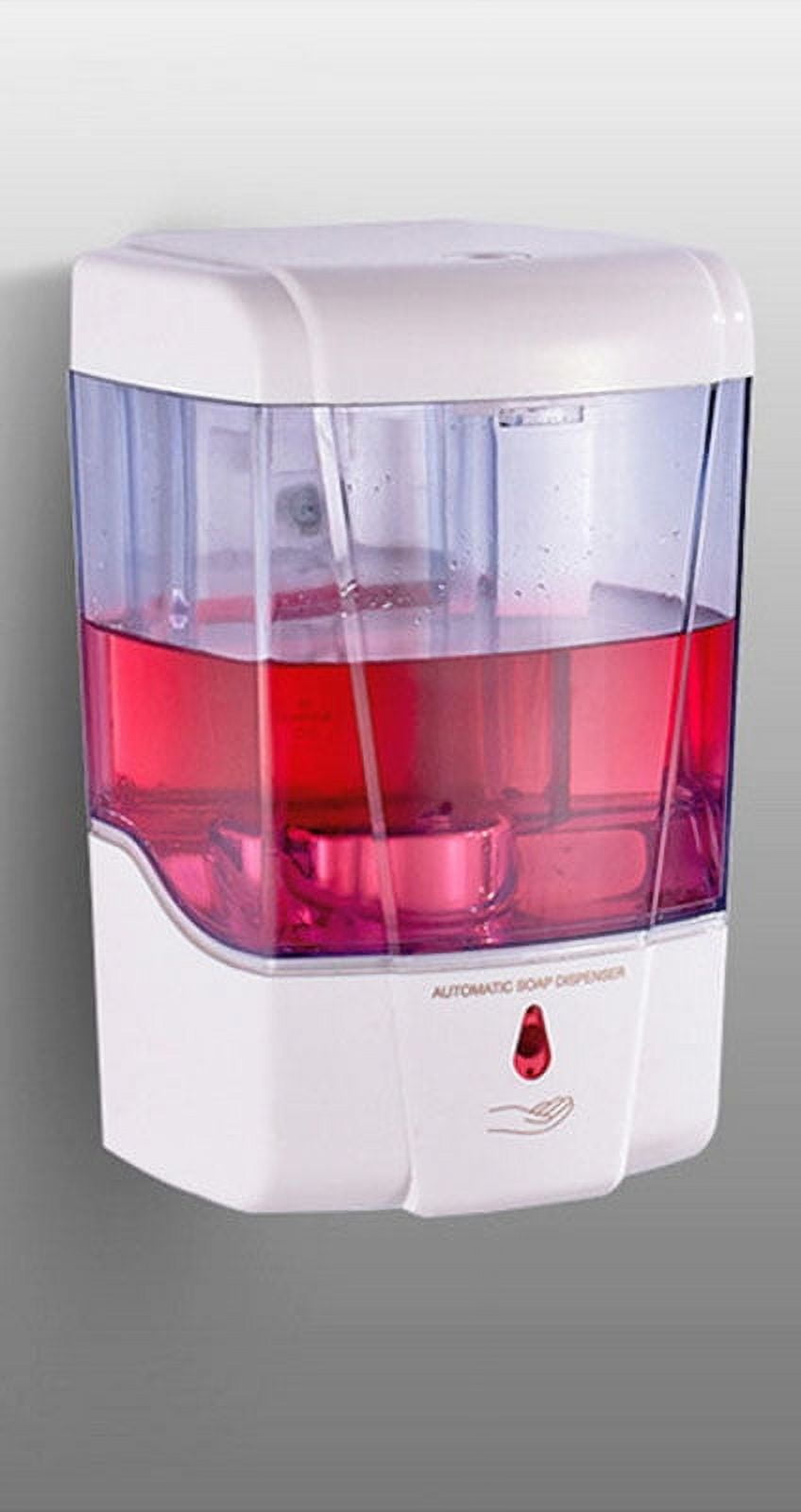 Universal Touchless Foam Soap Dispenser Wall Mountable Automatic for Offices Schools Warehouses,700ml