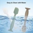 thumbnail image 3 of 2 Pack Baby Diaper Cream Spatula - Baby Diaper Rash Cream Applicator for Butt Paste Diaper Cream - Diaper Cream Brush for Newborn Baby Essentials, 3 of 7
