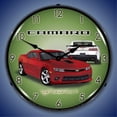 thumbnail image 2 of GMRE1401491 Reloj 2014 SS Camaro Red Rock - Fabricado en EE. UU. Collectible Sign & Clock GMRE1401491, 2 of 2