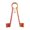Laser Red, variant on Geemin Ergonomic Multimeter Addition Owner Oxidation Resistant ABS Structure For Strengthened Process Efficiency