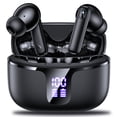 thumbnail image 1 of Auriculares inalámbricos VEATOOL A11, auriculares Bluetooth 5.4 estéreo de alta fidelidad 68h reproducción de alimentación LED auriculares de visualización con micrófono ipx7 auriculares impermeables, 1 of 6