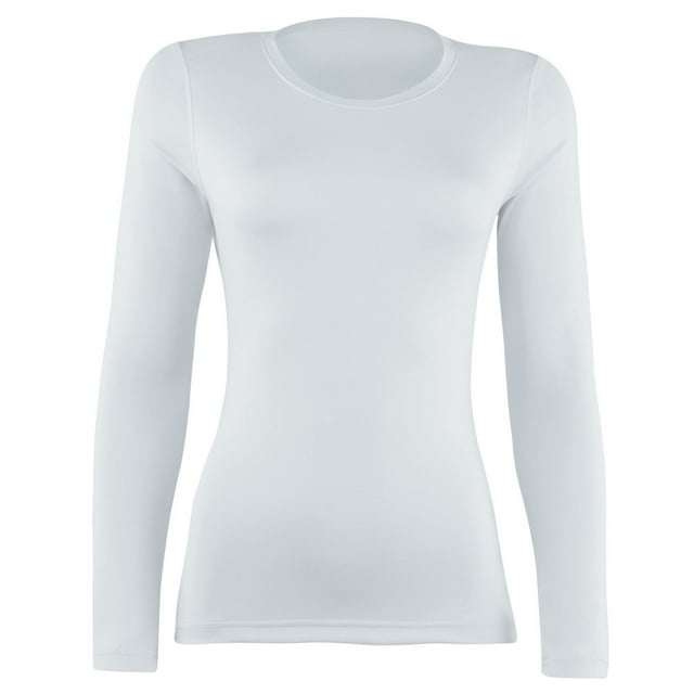 Rhino Couche de Base de Sport pour Femmes à Manches Longues