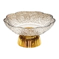 thumbnail image 1 of Frutero para encimera de cocina, soporte para frutas de boda con patas, bandeja de postre, organizador de almacenamiento de cocina, decoración para el Blanco y dorado, 1 of 9