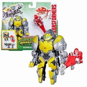 Transformers Dinobot Adventures Dinobot Defenders Bumblebee 2-Pack, 4.5-Inch Toys, Ages 3 and Up