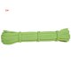 thumbnail image 1 of Soidarity 1 metro Dia.6mm núcleos de cuerda de escalada Paracord para cuerda de paracaídas de supervivencia cordón Camping cuerda de escalada senderismo Escalada Verde fluorescente 1M Soidarity OD000785-10, 1 of 6