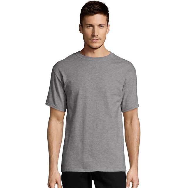 Hanes T-Shirt Sans Étiquette - 5250