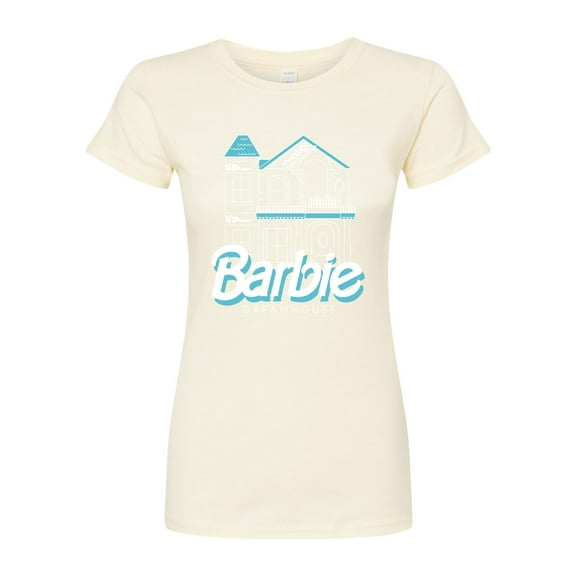 Barbie - The Dreamhouse - Juniors Fitted Graphic T-Shirt