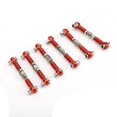 thumbnail image 3 of Wchiuoe RC Tie Rod, Servo Links Tie Rod Set Servos Link Rod, 47mm Accessories Metal RC Car Accessories For Remote Control Car Rc Toy, 3 of 7