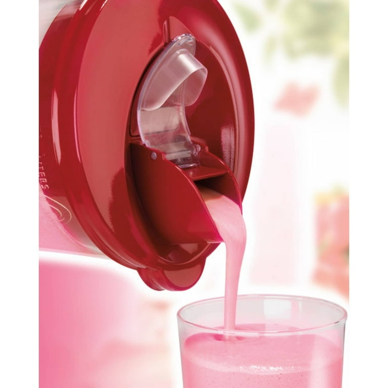 Hamilton Beach Power Elite Multi-Function Blender, Red, 700W, 40