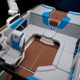 thumbnail image 4 of Mat de Cubierta de Botes de Espuma Eva Piso Antideslizante Para Yates Motor, 4 of 7
