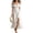 White, variant on Off the Shoulder Ruffle Maxi Dress Sexy High Slit Asymmetrical Long Skirt for Beach Vacation Party Wedding Guest
