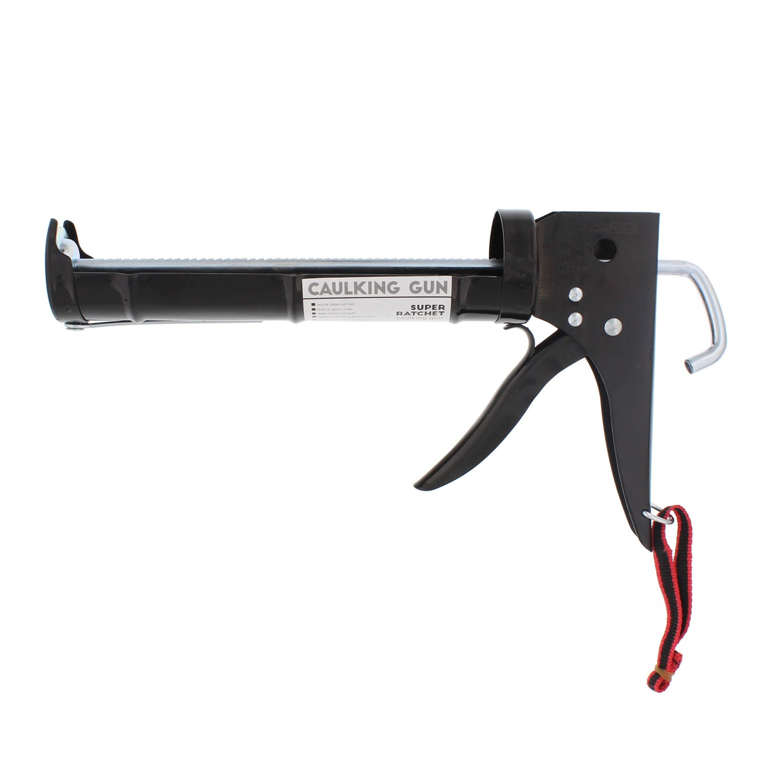 CAULK GUN,SUPER RATCHET