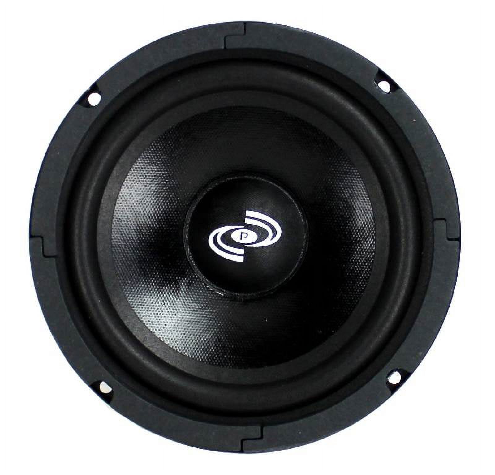 4) Pyle PDMR6 MidRange 6.5" 1200W Car Mid Bass Mid Range Woofers Audio Speakers - image 2 of 7