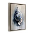 thumbnail image 3 of Stupell Industries Coastal Classic Ocean Shell Brown Floating Frame Canvas Art, 25 x 31, by Petals Prints Design, 3 of 8
