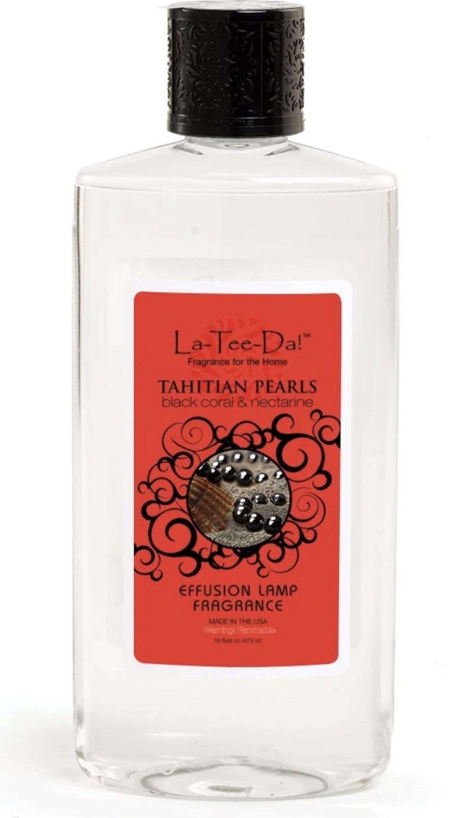 TAHITIAN PEARLS La-Tee-Da Effusion &amp; Fragrance Lamp Oil Refills - 32 oz