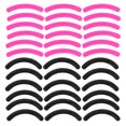 thumbnail image 1 of FUTUREORYY 48 Pieces Eyelash Curler Refills Pads Safe for Everyday Use Black, 1 of 8